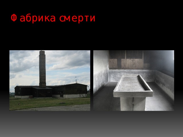 Фабрика смерти 