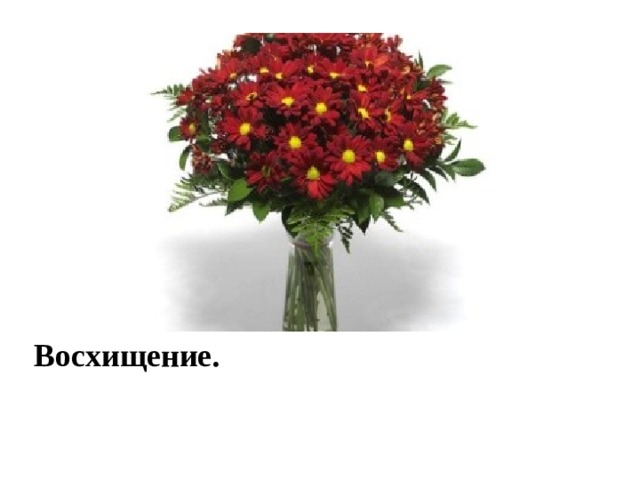 Восхищение. 