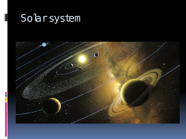 Solar system 