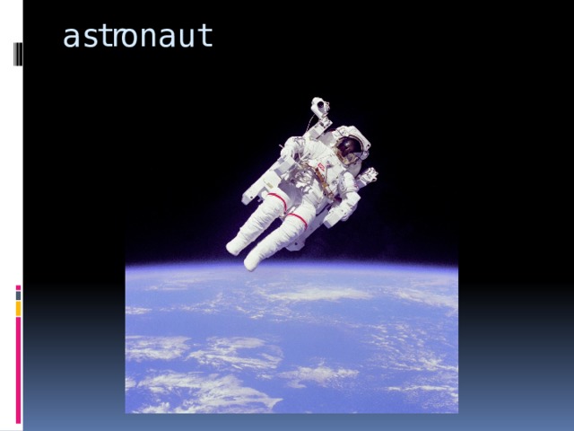 astronaut 