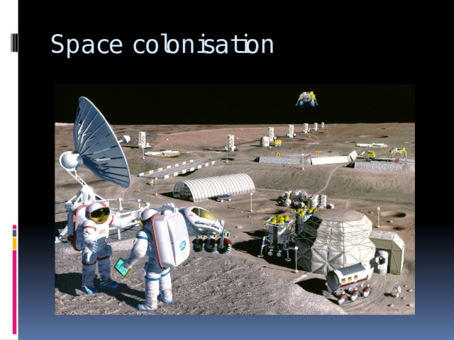 Space colonisation 