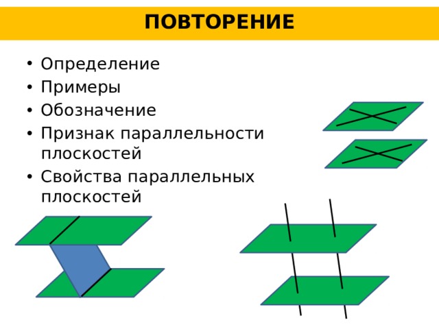 ПОВТОРЕНИЕ