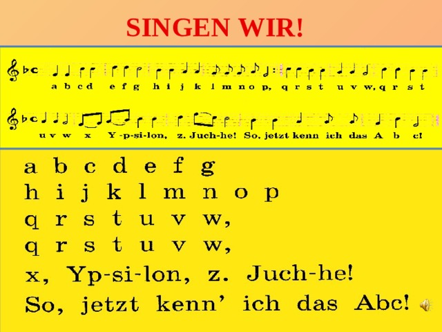   SINGEN WIR!  