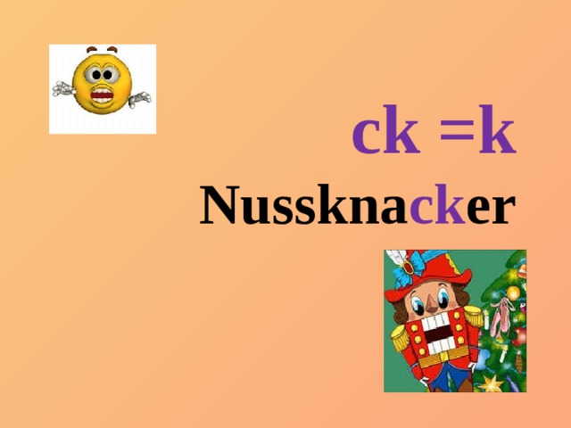 ck =k Nusskna ck er 