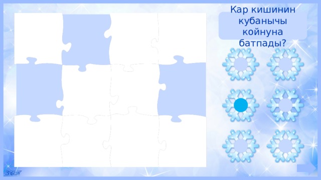 Кар кишинин кубанычы койнуна батпады? 