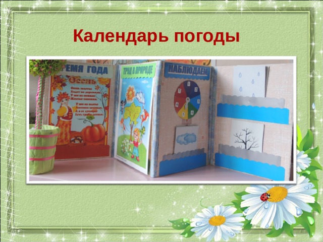Календарь погоды 