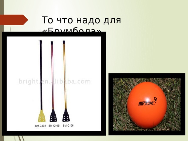 То что надо для «Брумбола» 