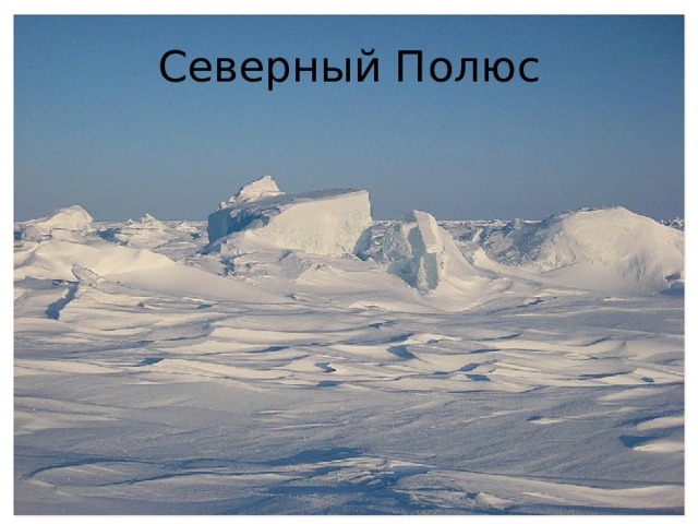 Северный Полюс 
