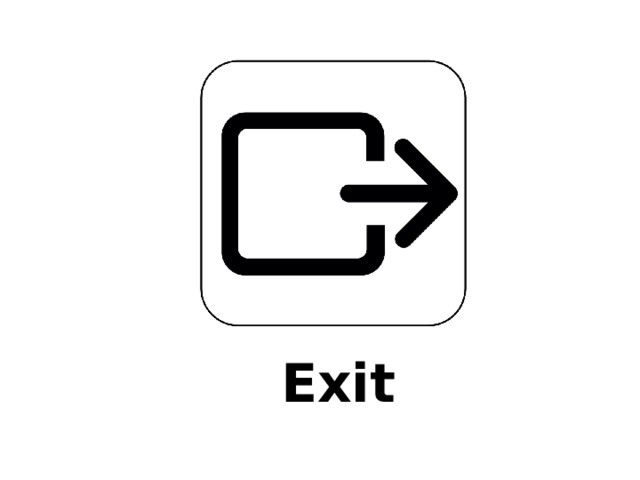 Exit 
