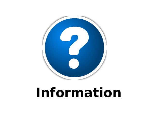 Information 