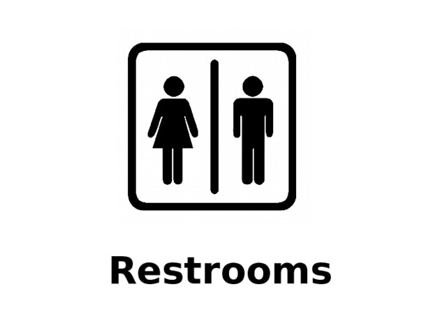 Restrooms 