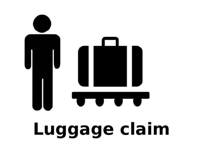 Luggage claim 