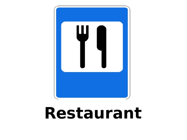 Restaurant 