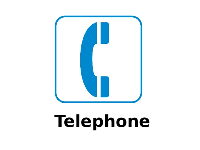 Telephone 