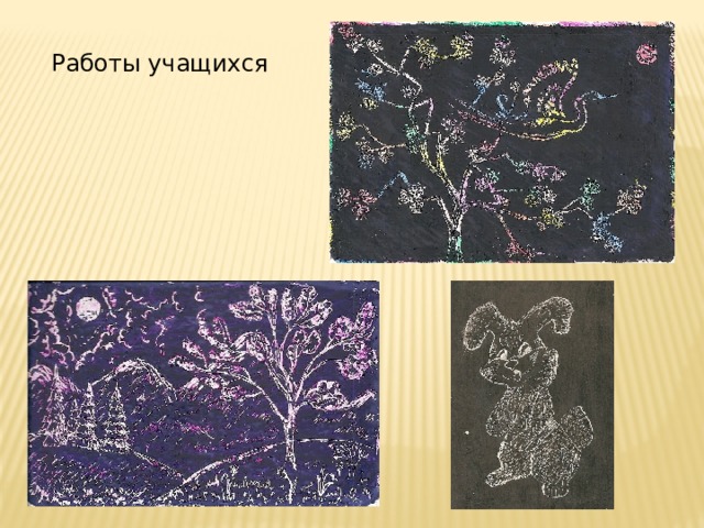 Работы учащихся 