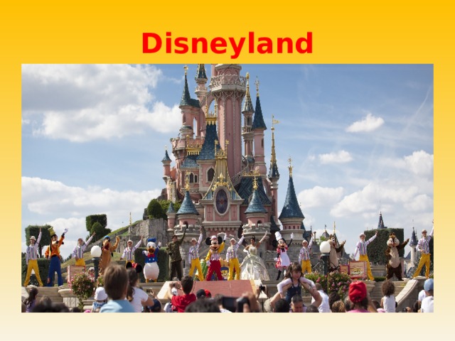 Disneyland 