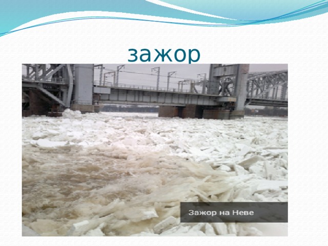 зажор 