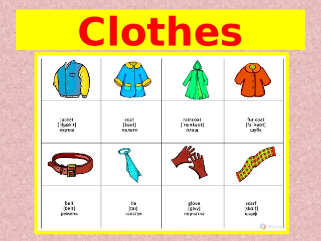 Clothes 