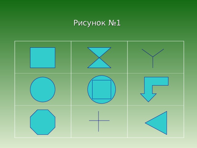 Рисунок №1 