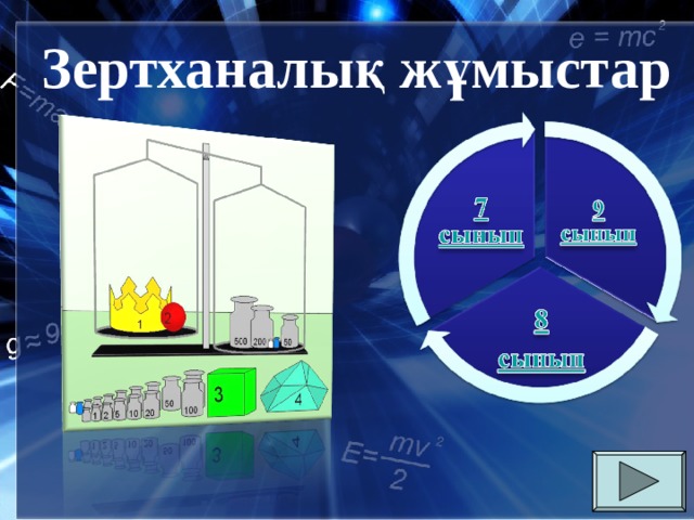 Зертханалық жұмыстар 