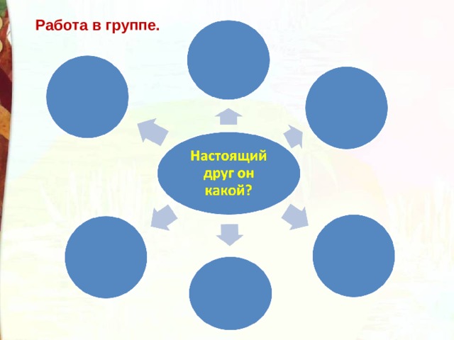 Работа в группе. 