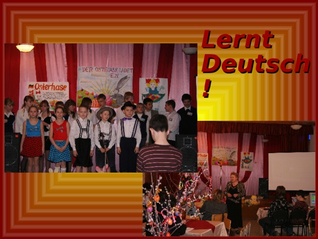 Lernt Deutsch! 