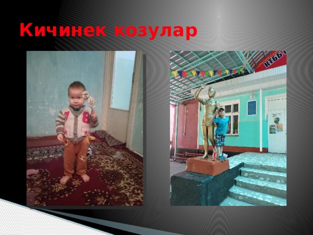Кичинек козулар 