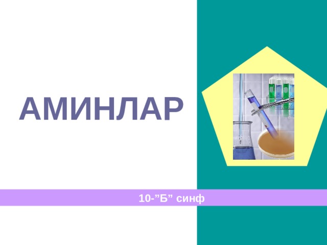  АМИН ЛАР  10-”Б” синф 