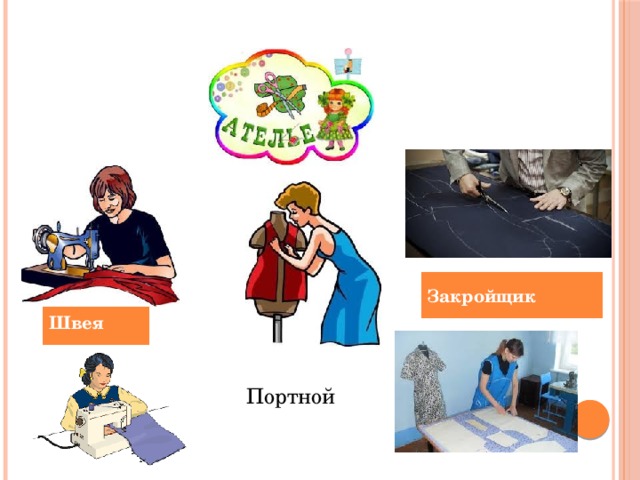 Закройщик Швея Портной 