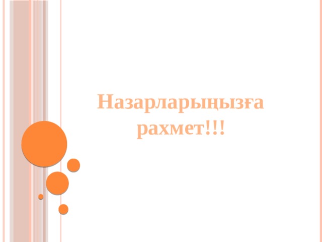 Назарларыңызға рахмет!!! Назарларыңызға рахмет! 