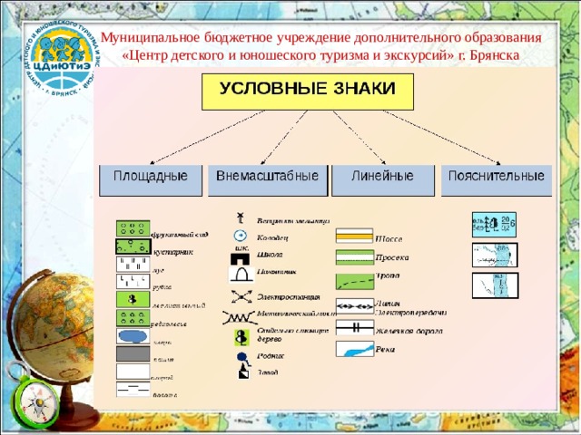 Муниципальное бюджетное учреждение дополнительного образования «Центр детского и юношеского туризма и экскурсий» г. Брянска 