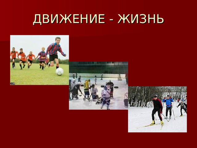 ДВИЖЕНИЕ - ЖИЗНЬ 