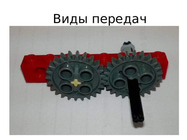 Виды передач 