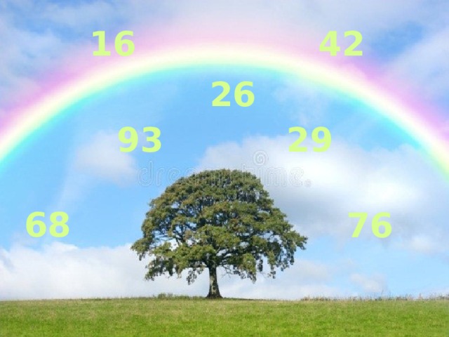 16 42 26 93 29 68 76 