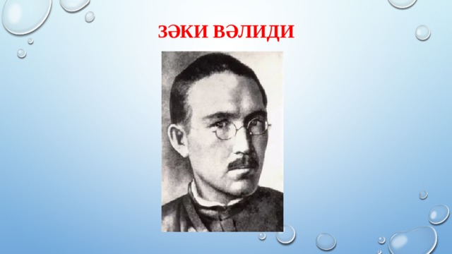 Зәки Вәлиди 