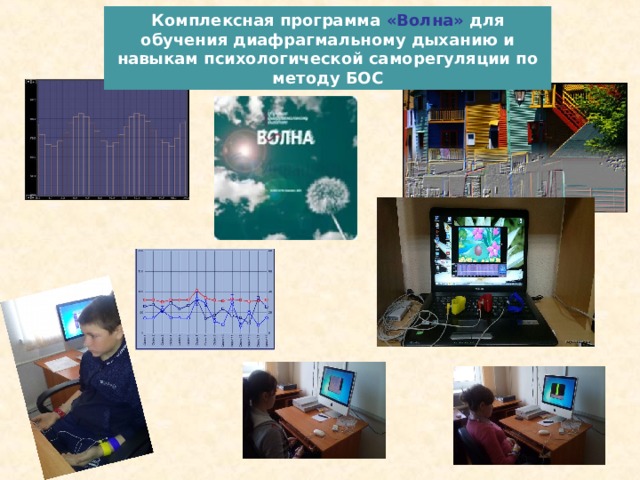Комплексная программа «Волна» для обучения диафрагмальному дыханию и навыкам психологической саморегуляции по методу БОС 
