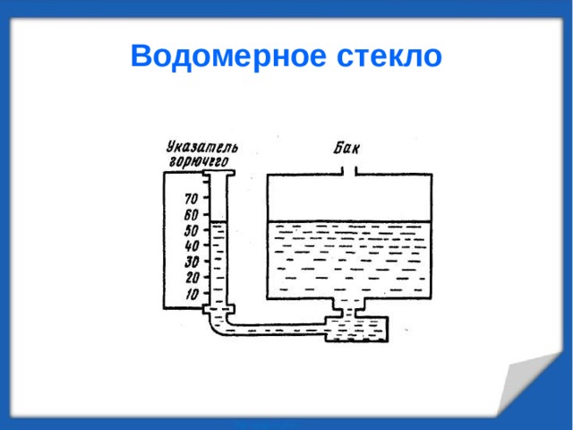 Водомерное стекло 