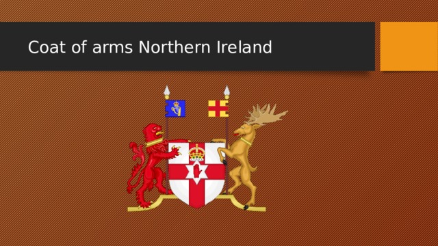 Coat of arms Northern Ireland 