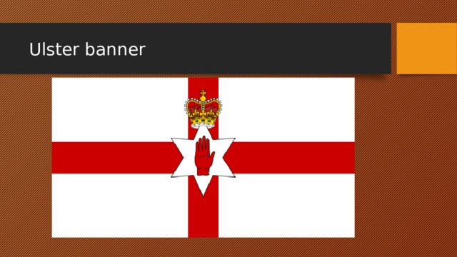 Ulster banner 