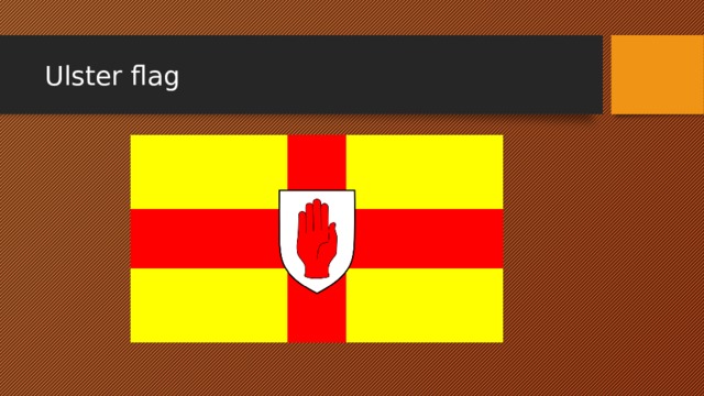 Ulster flag 