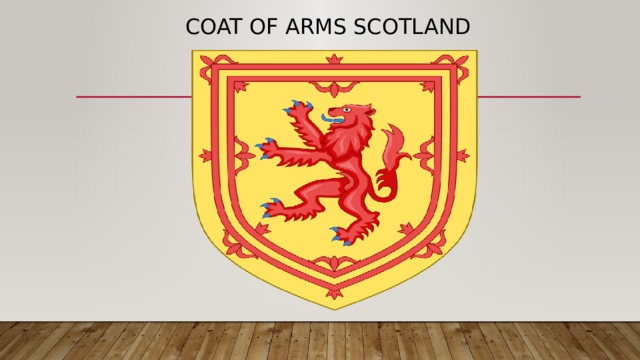 coat of arms scotland 