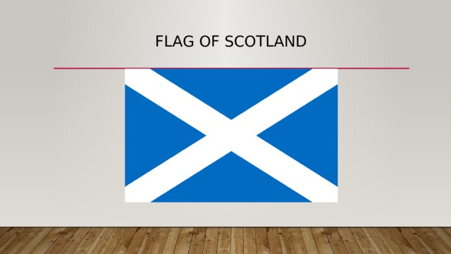 flag of scotland 