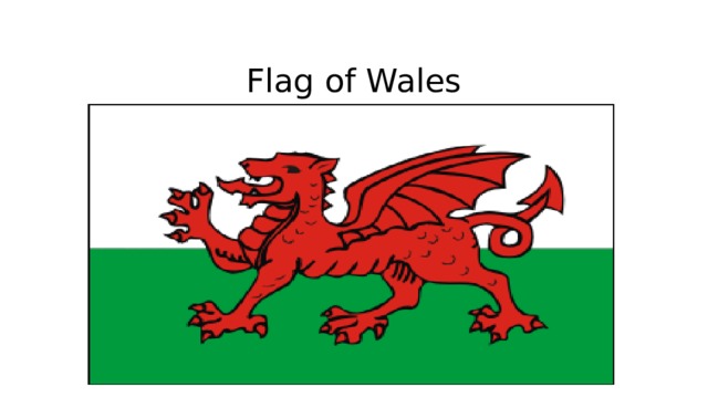  Flag of Wales 