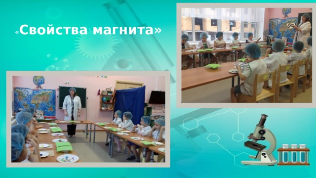 « Свойства магнита» 