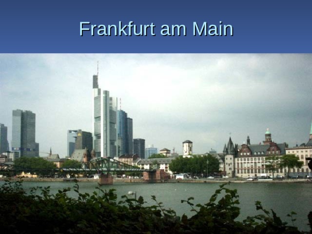 Frankfurt am Main 