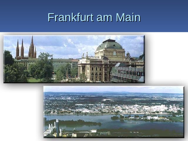 Frankfurt am Main 