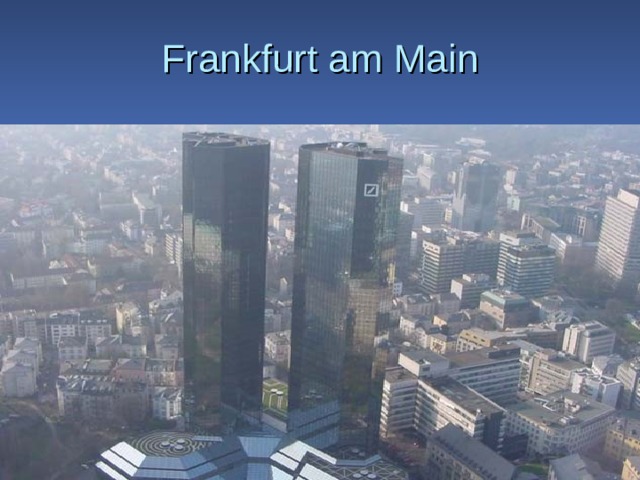 Frankfurt am Main 
