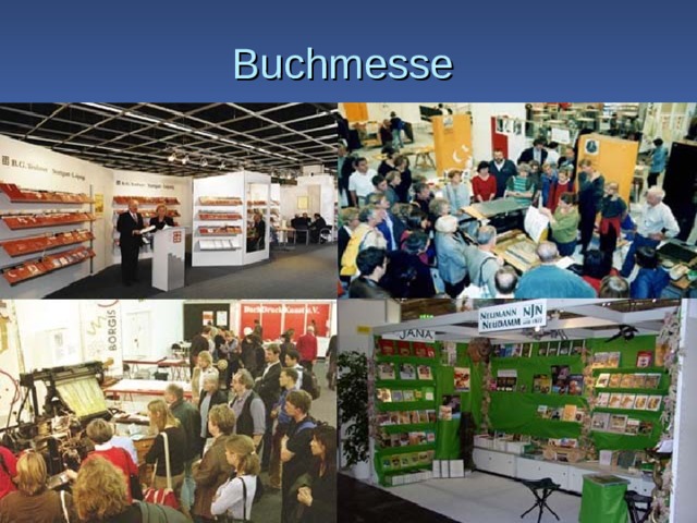 Buchmesse 
