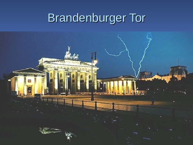 Brandenburger Tor 