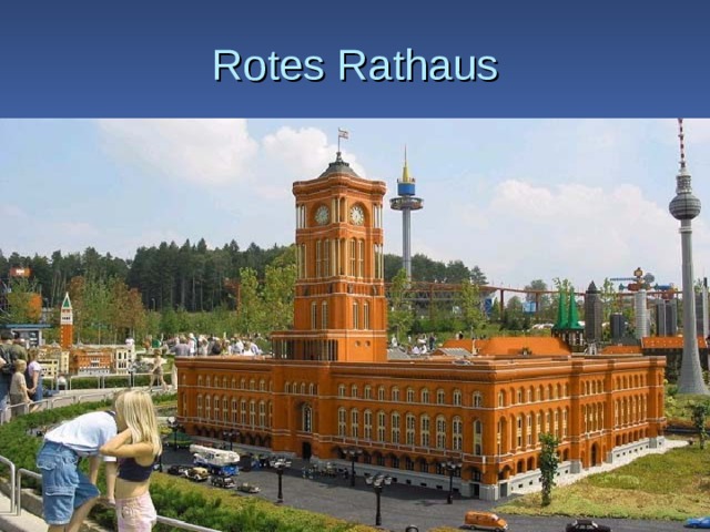 Rotes Rathaus 
